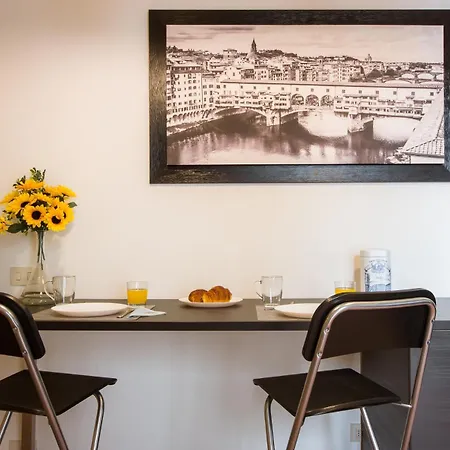 아파트 Loft Vivi Il Cuore Di 피렌체