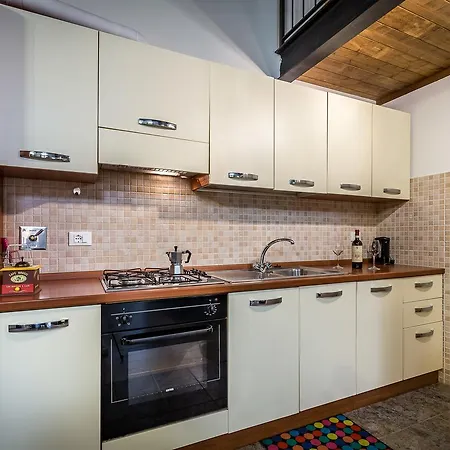 아파트 Loft Vivi Il Cuore Di